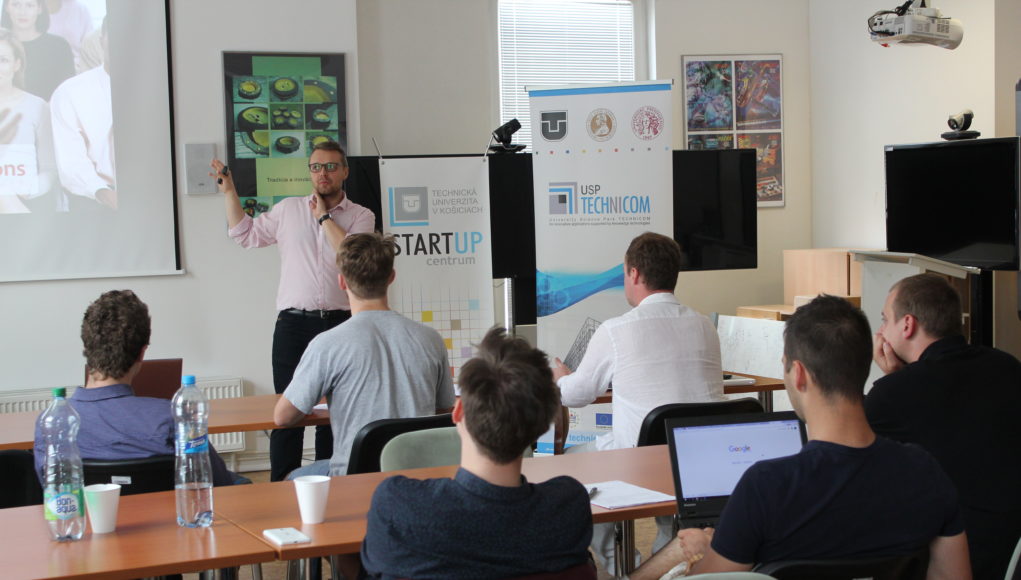 Workshop pre startupy v spolupráci s North Star Consulting