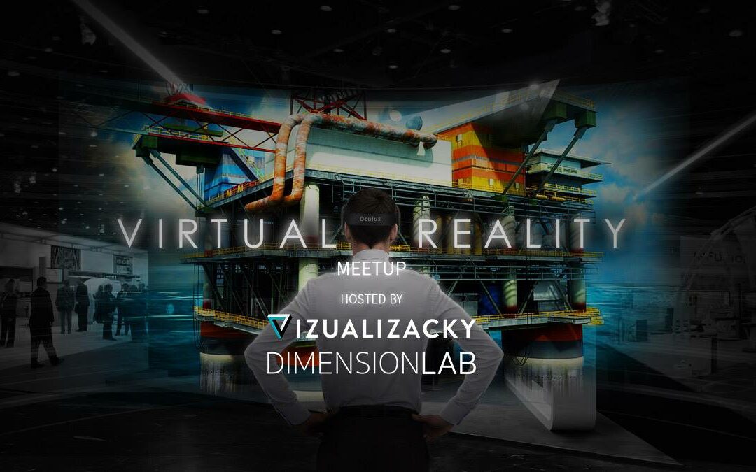 Virtuálna realita v Startup centre TUKE