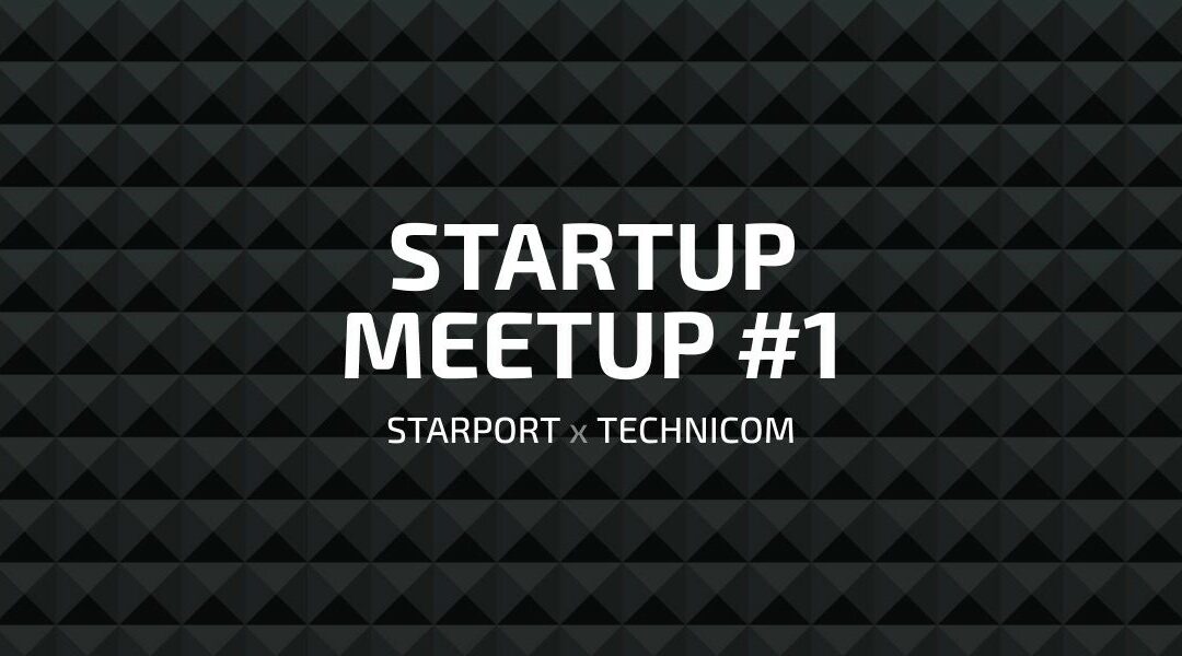 Startup Meetup #1