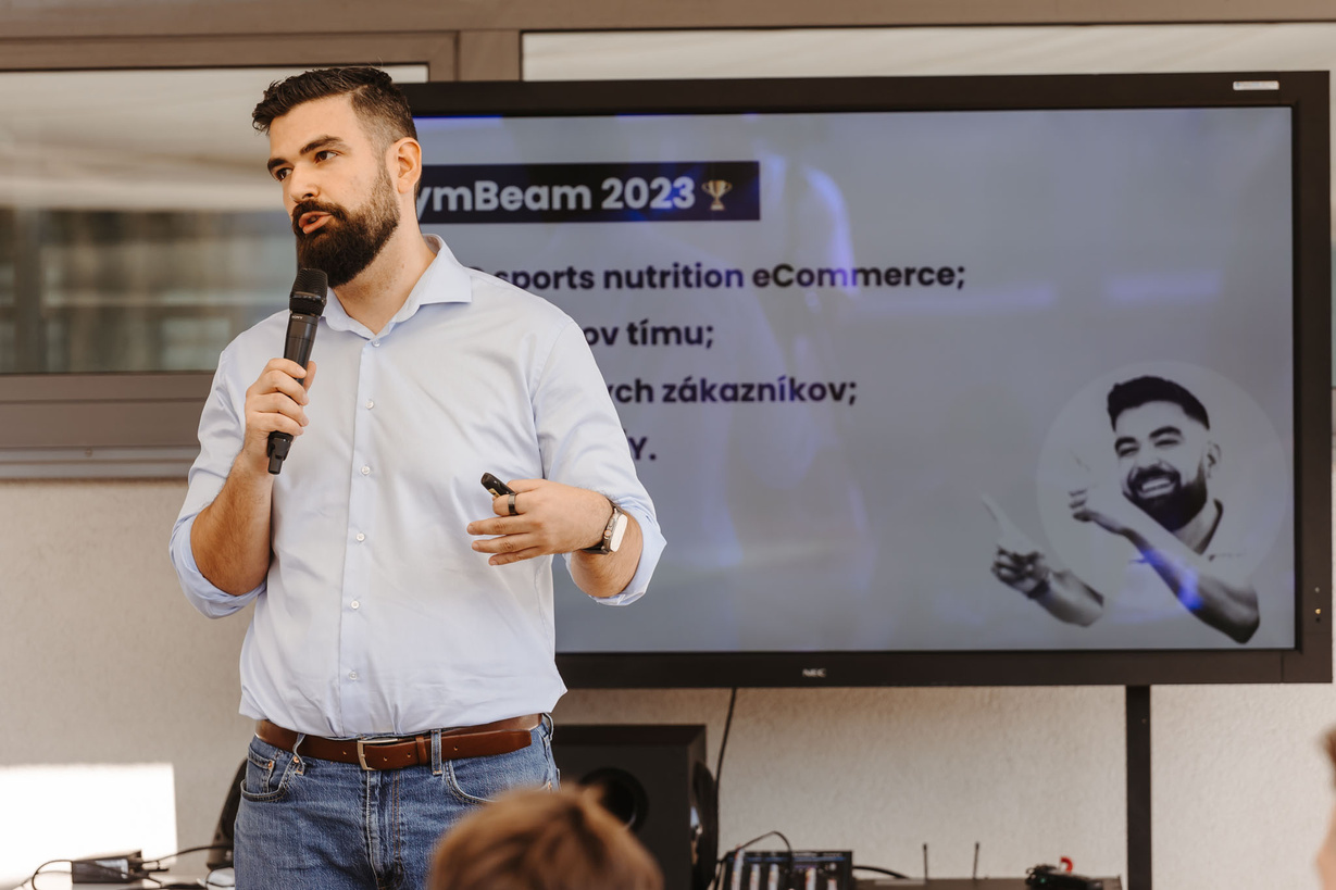 Motivačná prednáška v Startup centre